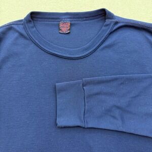 Vintage Patagonia Capilene Long Sleeve Crew Neck Top Men's M Medium USA Made